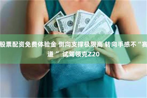 股票配资免费体验金 侧向支撑极限高 转向手感不“赛道 ” 试驾领克Z20