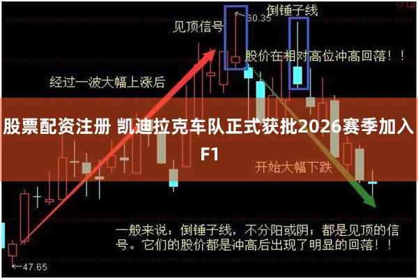 股票配资注册 凯迪拉克车队正式获批2026赛季加入F1