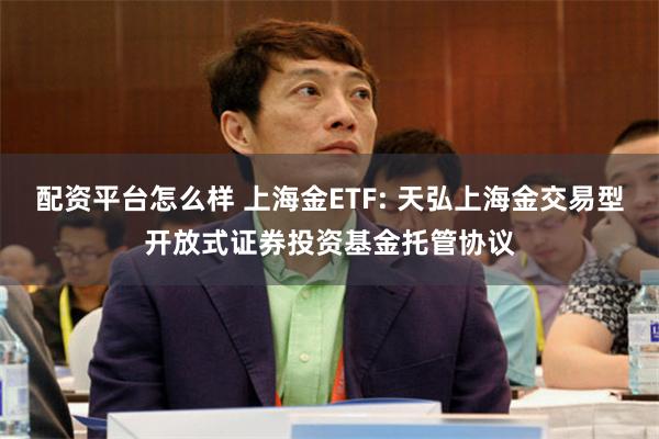配资平台怎么样 上海金ETF: 天弘上海金交易型开放式证券投资基金托管协议
