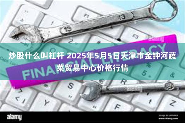 炒股什么叫杠杆 2025年5月5日天津市金钟河蔬菜贸易中心价格行情