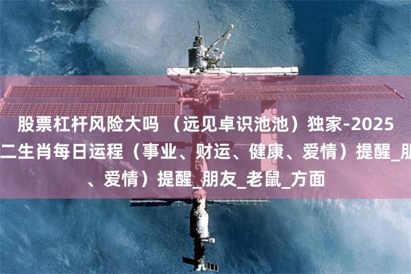 股票杠杆风险大吗 （远见卓识池池）独家-2025年5月20日-十二生肖每日运程（事业、财运、健康、爱情）提醒_朋友_老鼠_方面