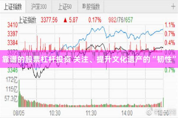 靠谱的股票杠杆投资 关注、提升文化遗产的“韧性”