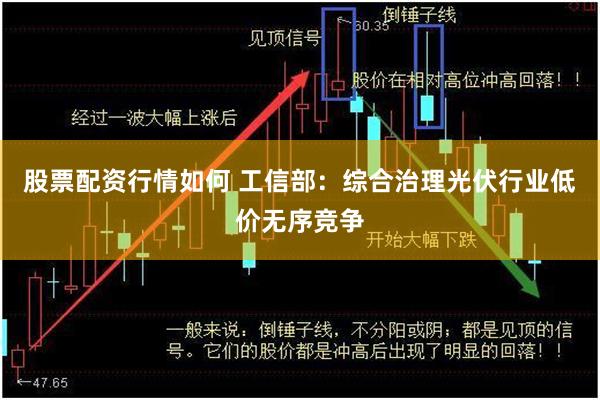 股票配资行情如何 工信部：综合治理光伏行业低价无序竞争