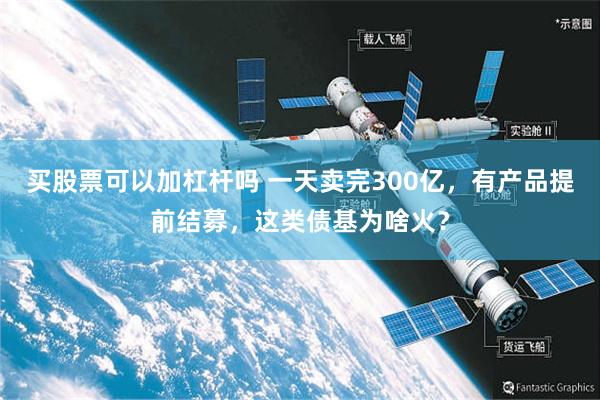 买股票可以加杠杆吗 一天卖完300亿，有产品提前结募，这类债基为啥火？