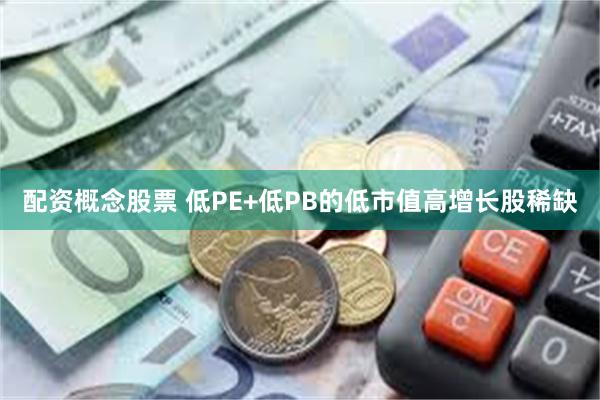 配资概念股票 低PE+低PB的低市值高增长股稀缺
